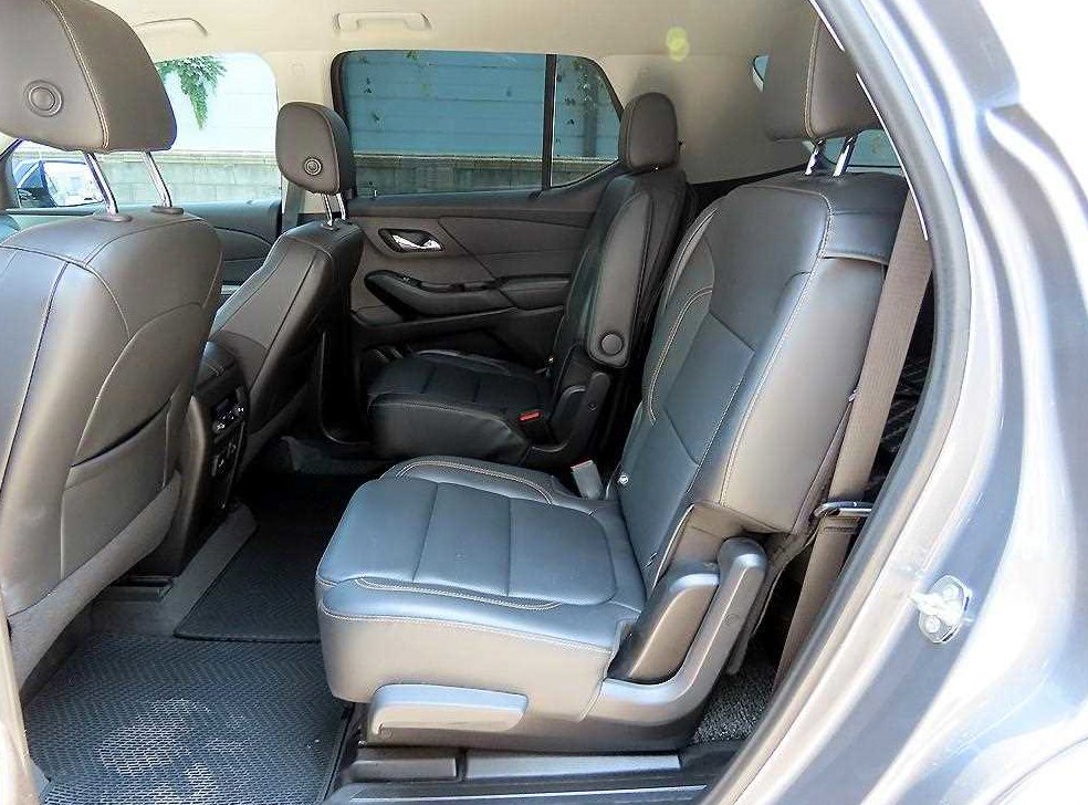 쉐보레 트래버스 3.6 AWD 프리미어 사진 6