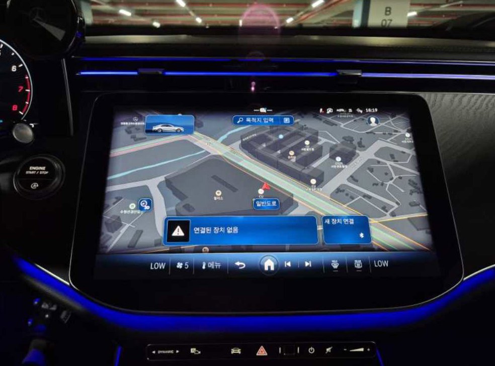 벤츠 E 클래스 E200 사진 8