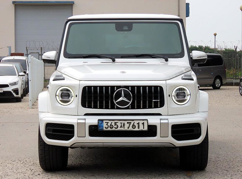 벤츠 G 클래스(G 바겐) AMG G63