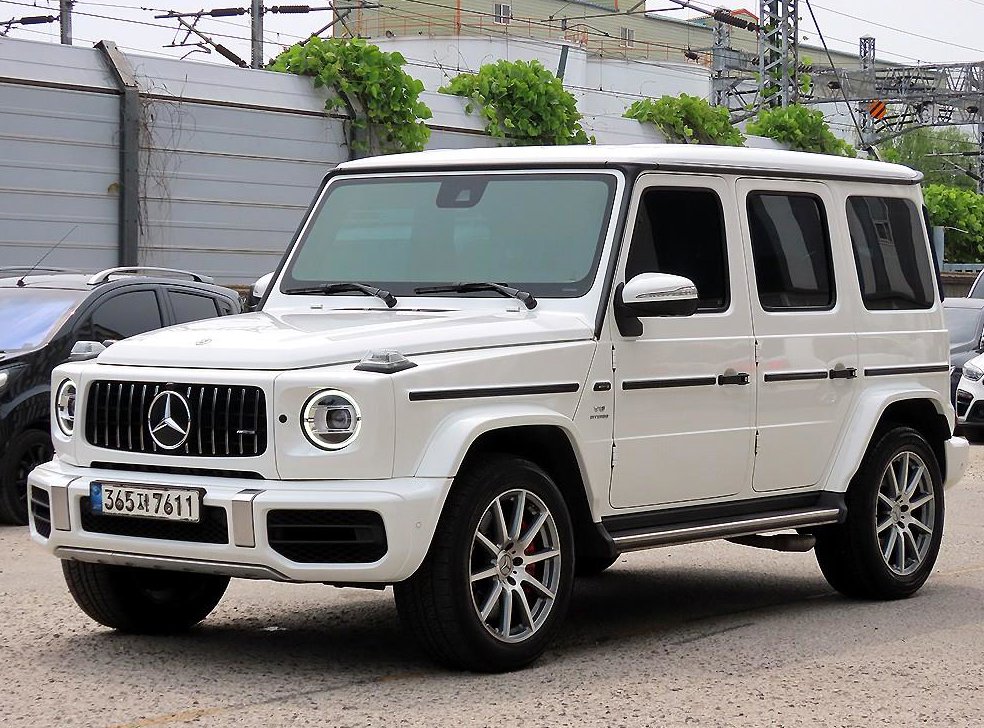벤츠 G 클래스(G 바겐) AMG G63 사진 2