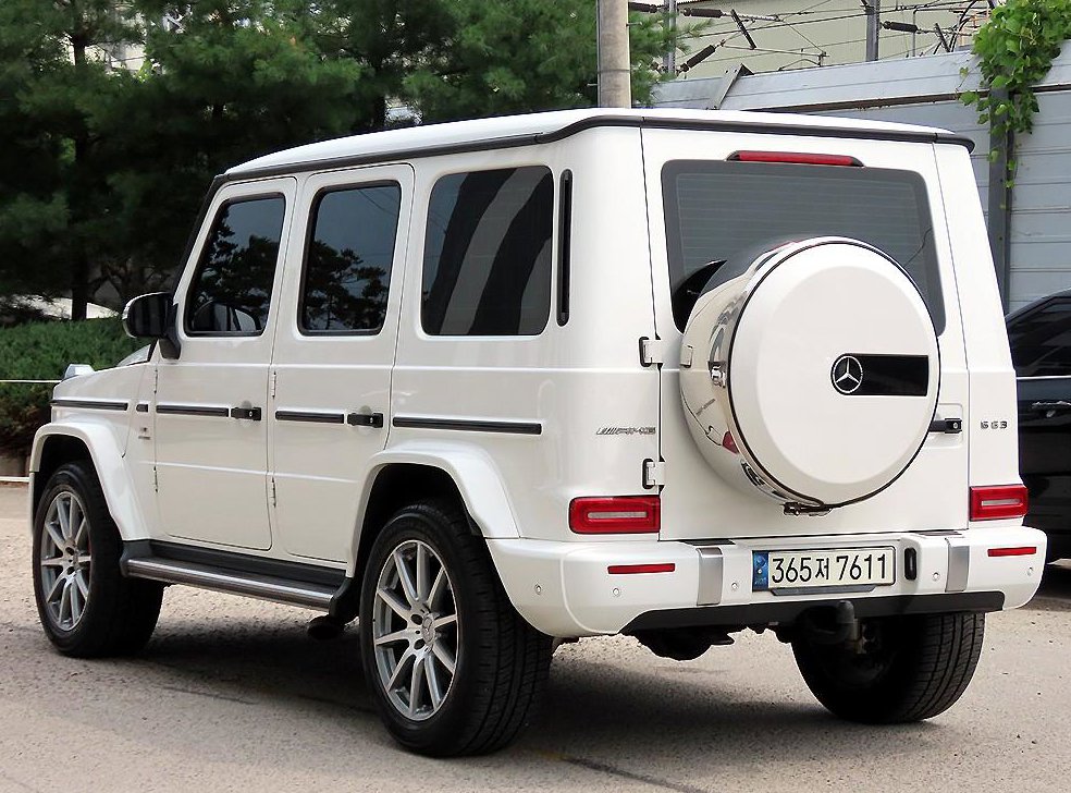 벤츠 G 클래스(G 바겐) AMG G63 사진 3