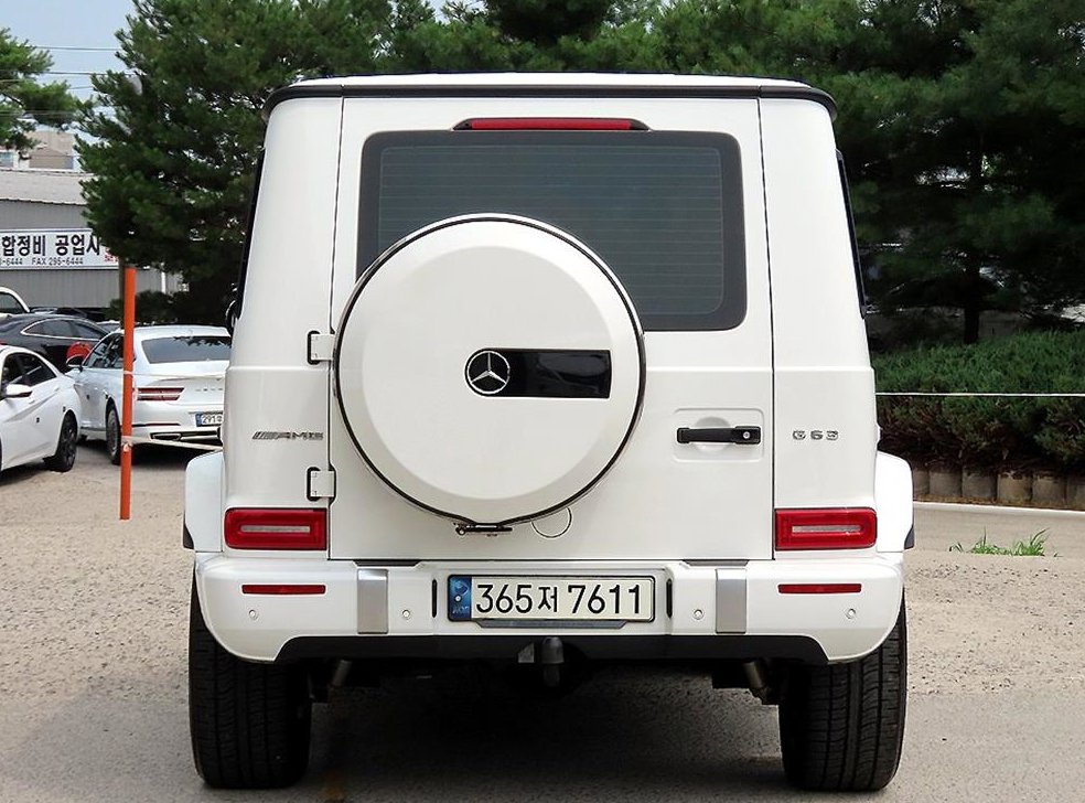 벤츠 G 클래스(G 바겐) AMG G63 사진 4