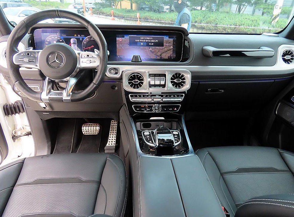 벤츠 G 클래스(G 바겐) AMG G63 사진 7