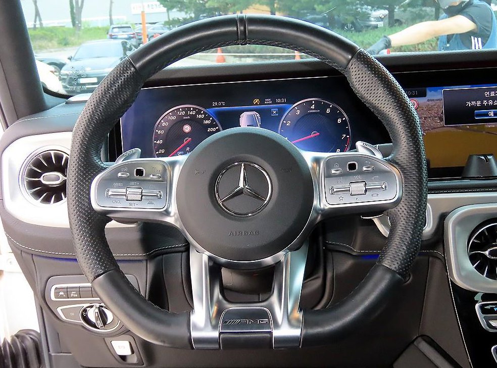 벤츠 G 클래스(G 바겐) AMG G63 사진 8