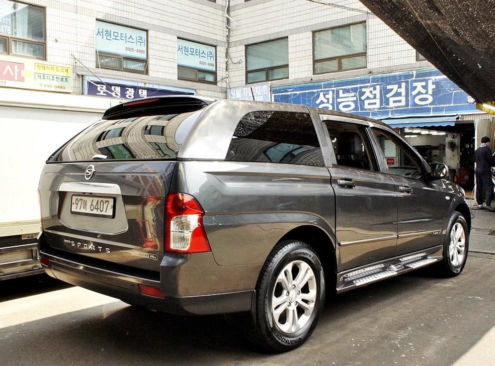 KG모빌리티(쌍용)  코란도 디젤 4WD CX7 사진 4