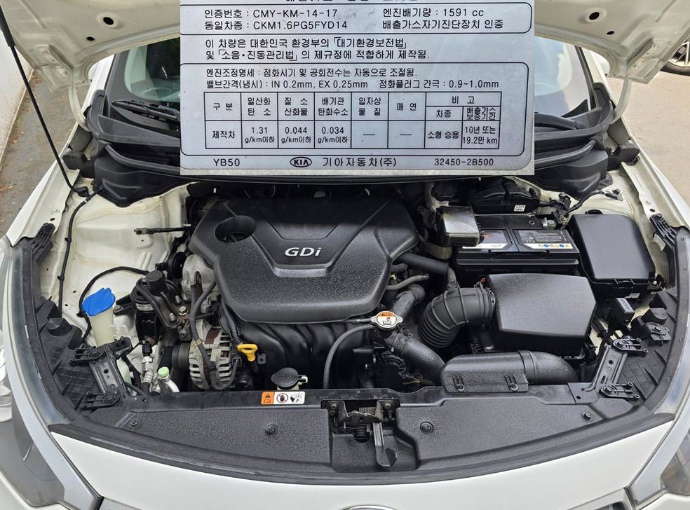 기아 K3 1.6 GDI 럭셔리 사진 7