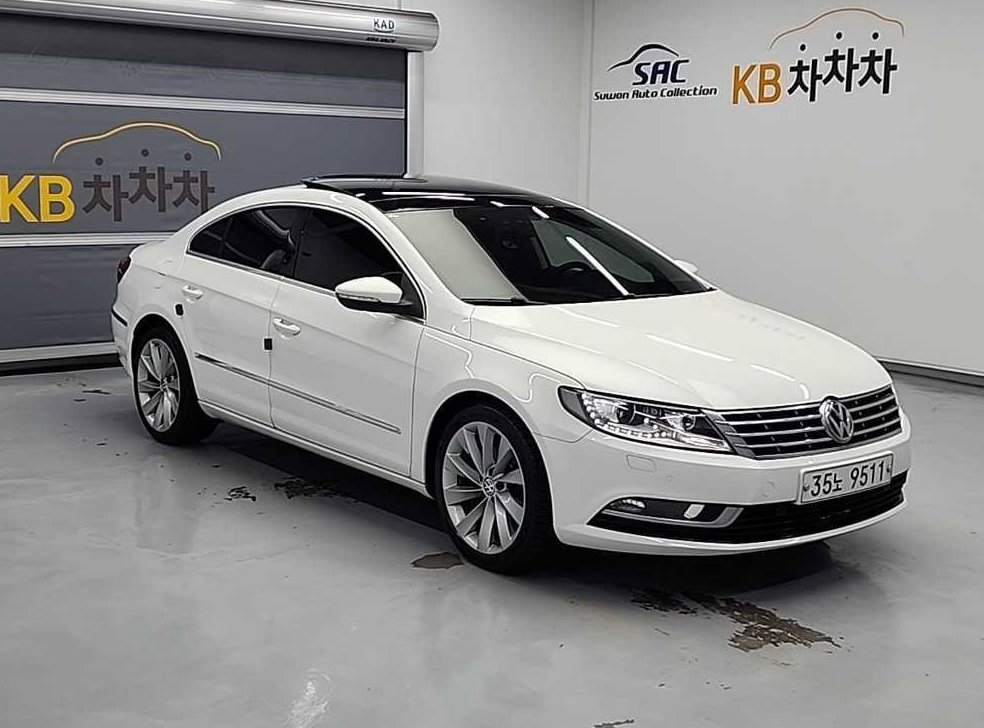 폭스바겐 CC 2.0 TDI 블루모션 사진 4