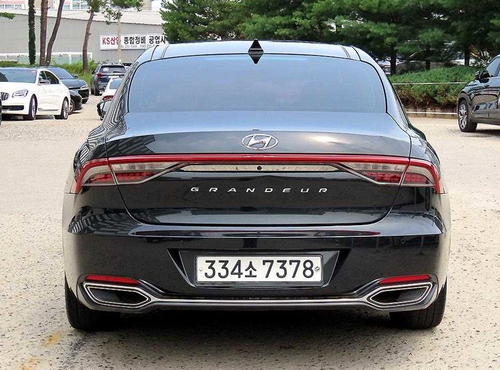 현대 그랜저 2.5 익스클루시브 사진 4