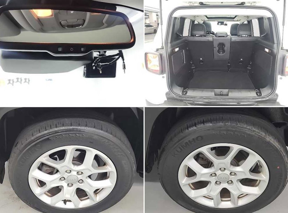 지프 레니게이드 2.0 디젤 론지튜드 AWD 사진 19
