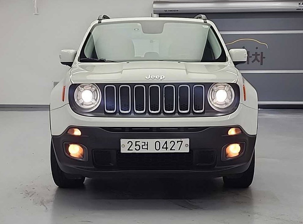 지프 레니게이드 2.0 디젤 론지튜드 AWD 사진 2