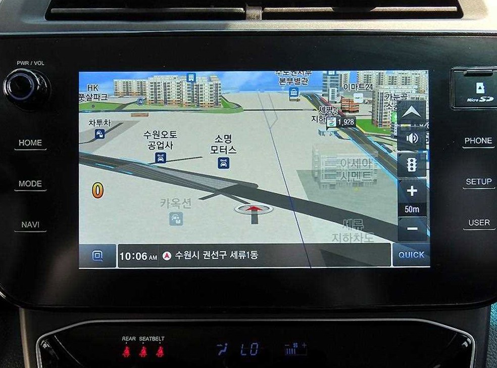 KG모빌리티(쌍용)  티볼리 2WD 가솔린 1.6 사진 15