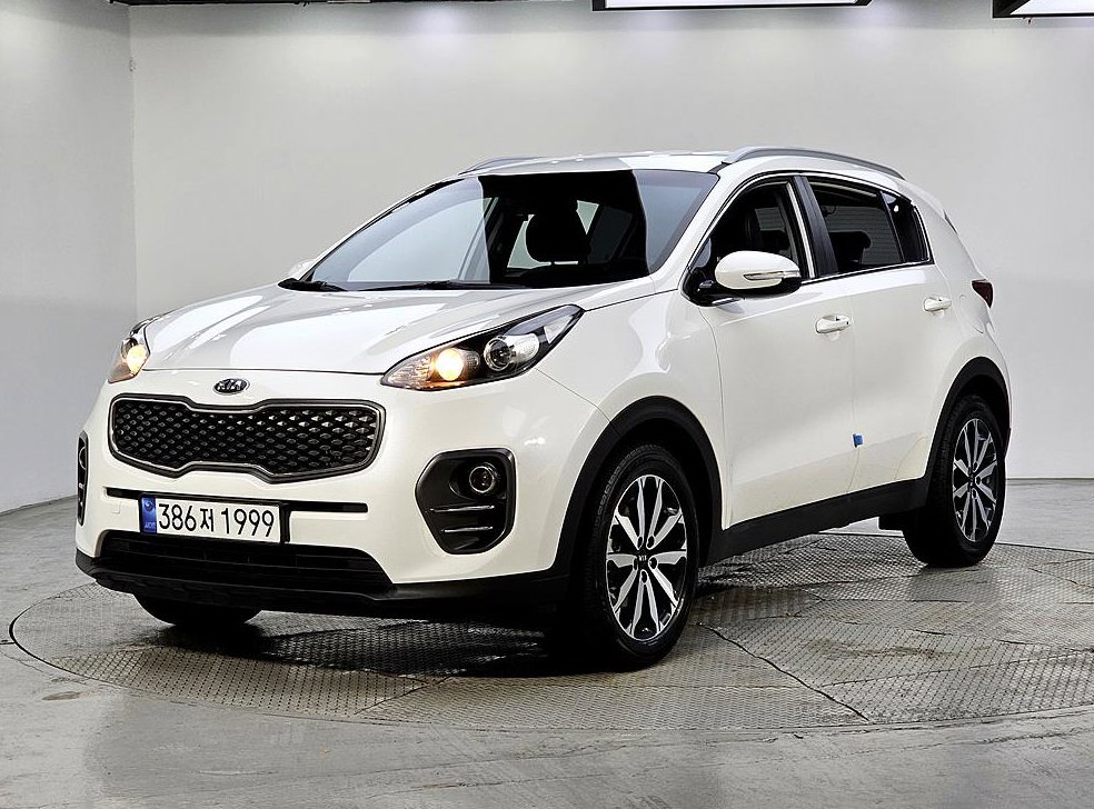기아 스포티지 디젤 1.7 2WD 노블레스