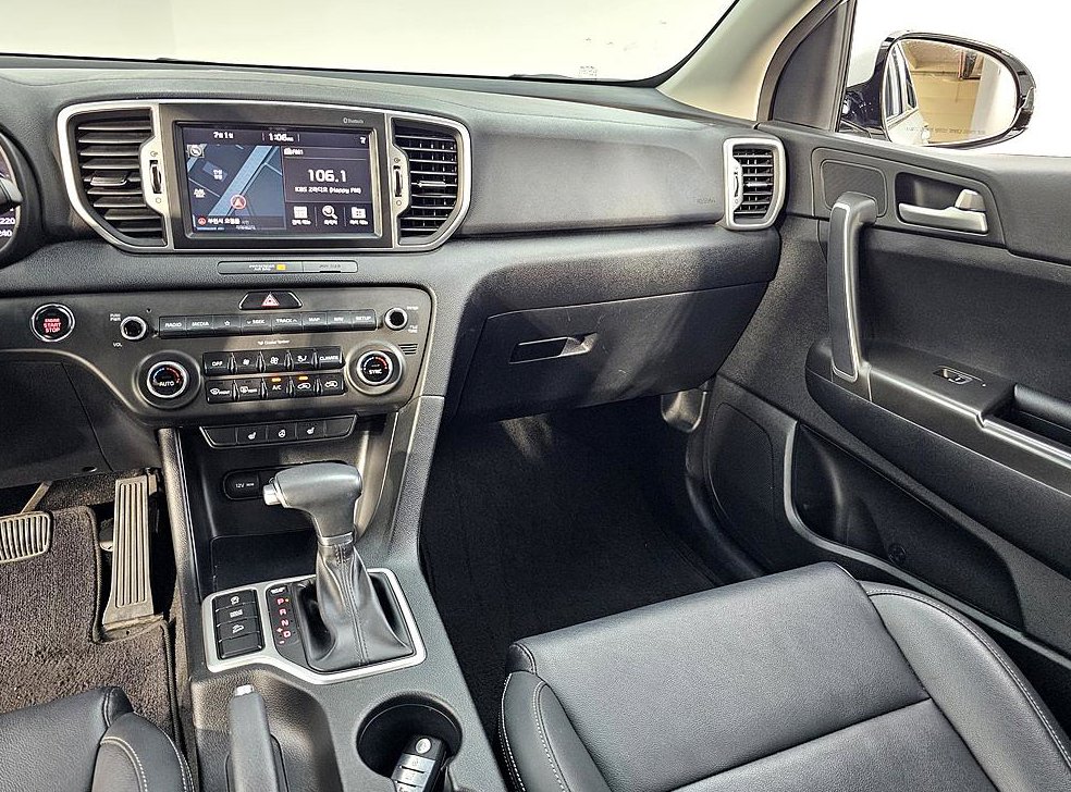 기아 스포티지 디젤 1.7 2WD 노블레스 사진 10