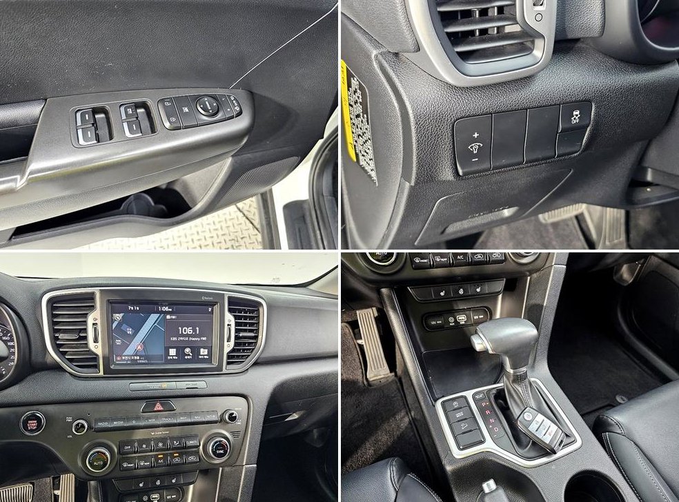 기아 스포티지 디젤 1.7 2WD 노블레스 사진 17