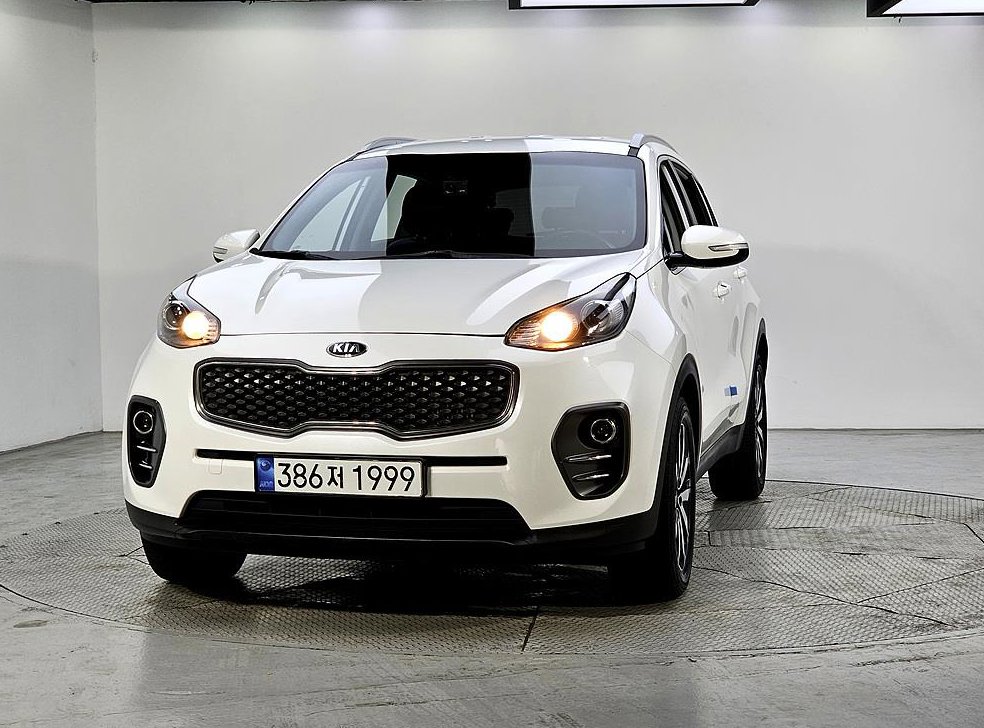 기아 스포티지 디젤 1.7 2WD 노블레스 사진 2
