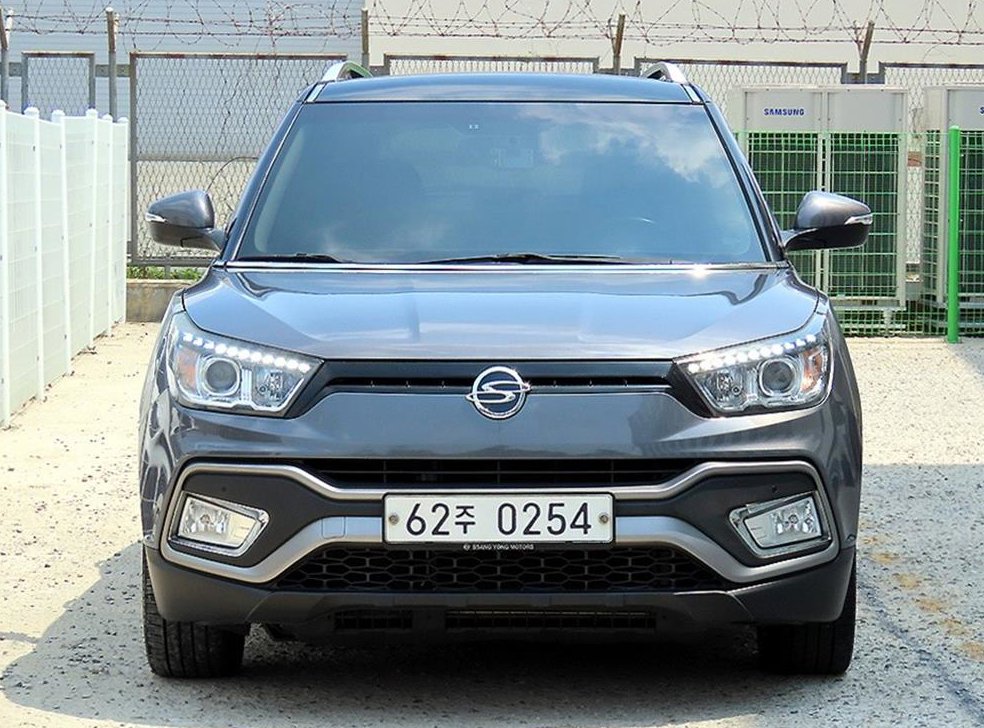 KG모빌리티(쌍용)  티볼리 2WD 가솔린 1.6 RX