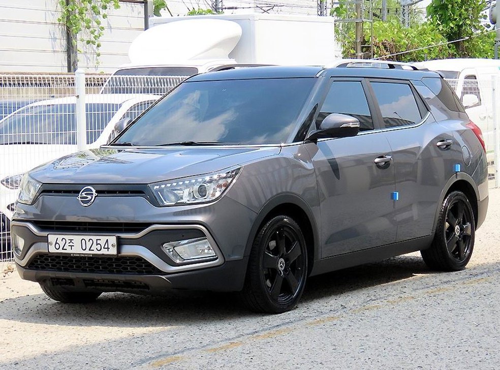 KG모빌리티(쌍용)  티볼리 2WD 가솔린 1.6 RX 사진 2