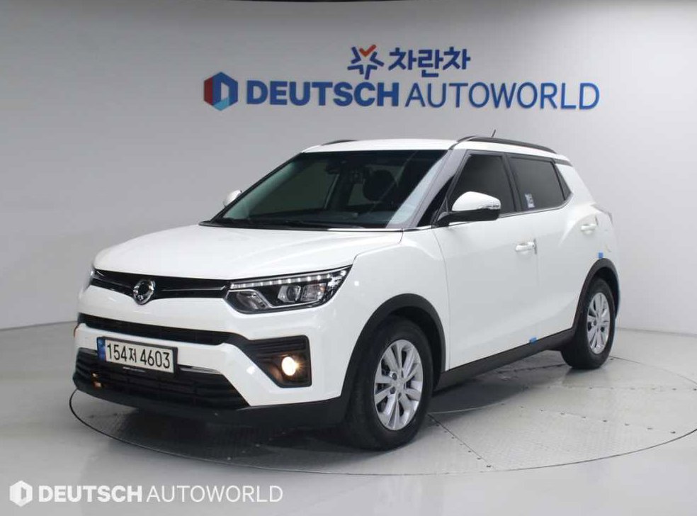 KG모빌리티(쌍용)  티볼리 2WD 가솔린 1.5
