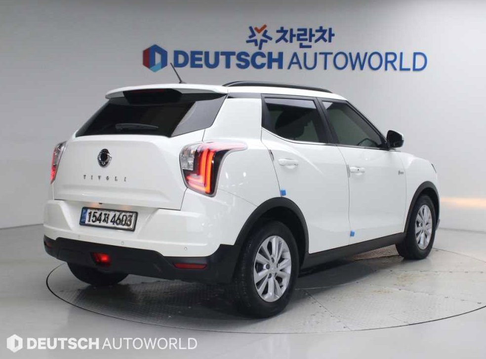 KG모빌리티(쌍용)  티볼리 2WD 가솔린 1.5 사진 2