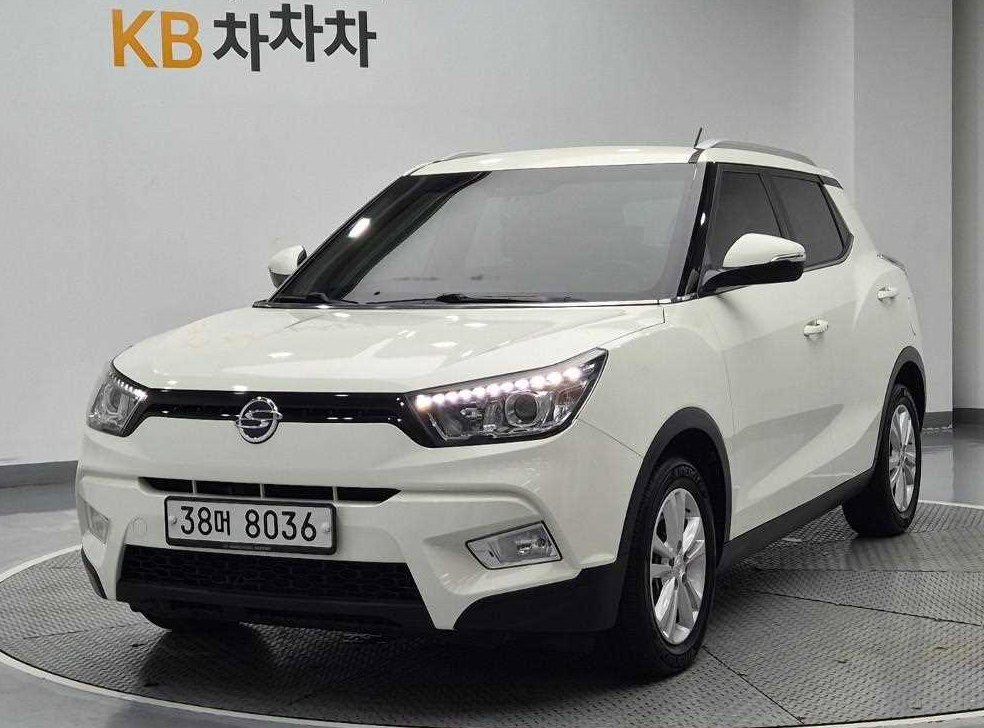 KG모빌리티(쌍용)  티볼리 가솔린 2WD 1.6 VX