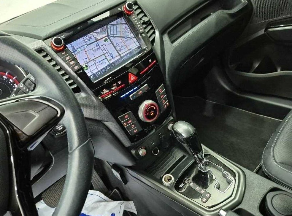 KG모빌리티(쌍용)  티볼리 가솔린 2WD 1.6 VX 사진 10