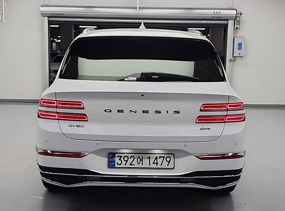 제네시스 GV80 가솔린 2.5T AWD 사진 3