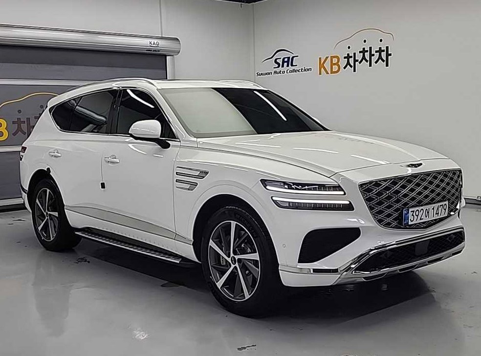 제네시스 GV80 가솔린 2.5T AWD 사진 4