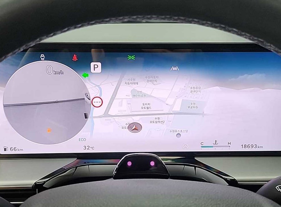 제네시스 GV80 가솔린 2.5T AWD 사진 6