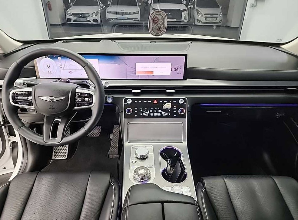 제네시스 GV80 가솔린 2.5T AWD 사진 7