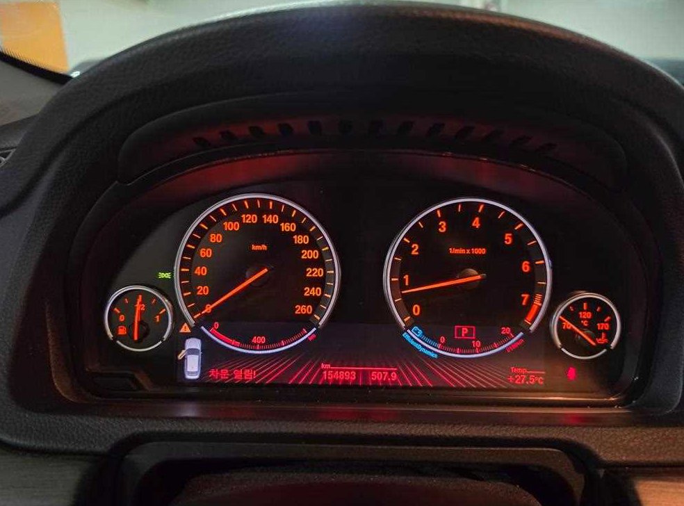 BMW 그란투리스모 535i 사진 8