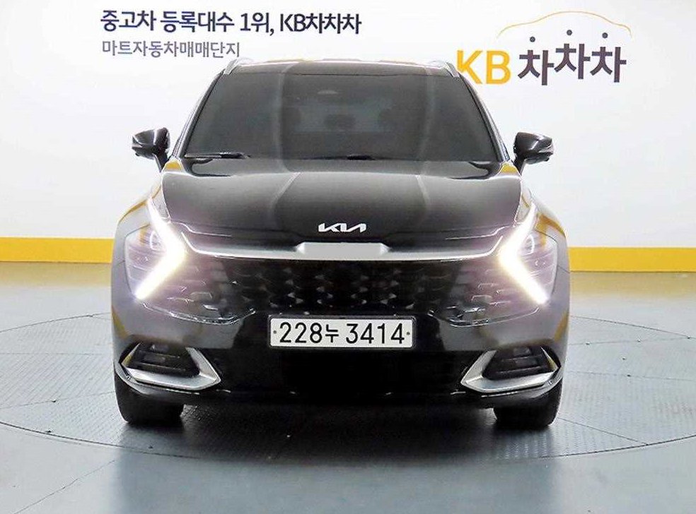 기아 스포티지 1.6 터보HEV 2WD