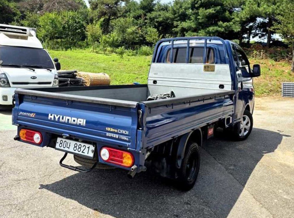 소형화물 카고(소형) 1.0톤/슈퍼캡/초장축/(CRDi) 사진 6