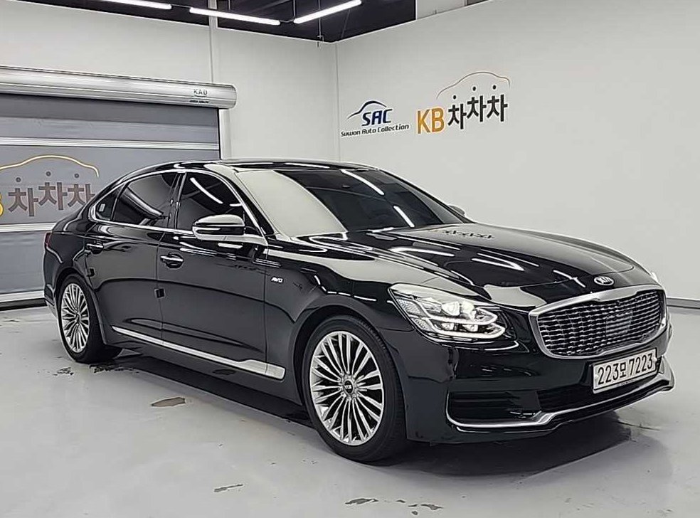 기아 K9 3.3 GDI AWD 사진 4