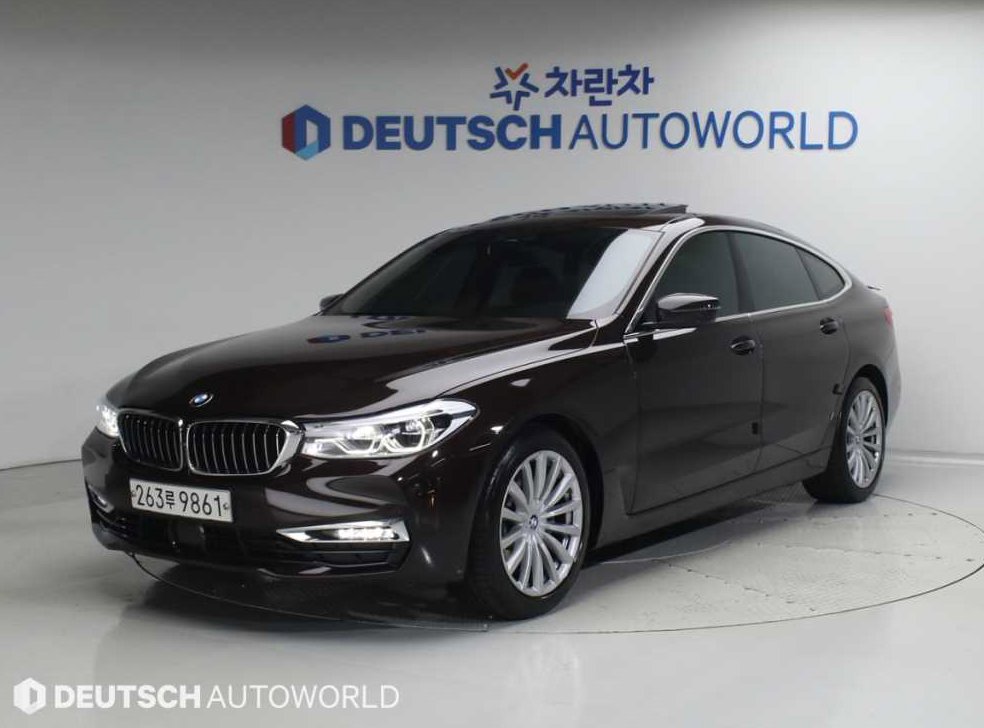 BMW 그란투리스모 620d 럭셔리