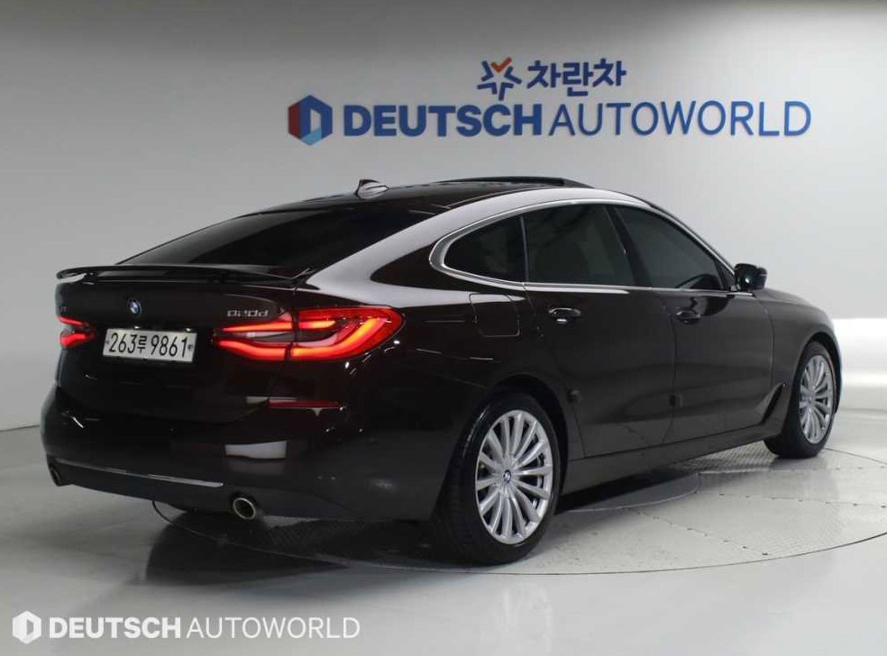 BMW 그란투리스모 620d 럭셔리 사진 2