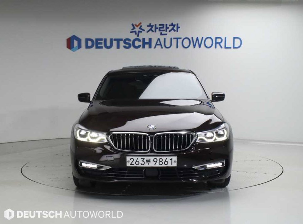 BMW 그란투리스모 620d 럭셔리 사진 3