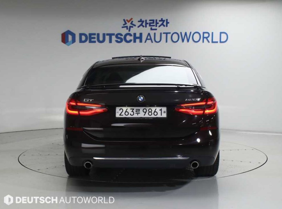 BMW 그란투리스모 620d 럭셔리 사진 4