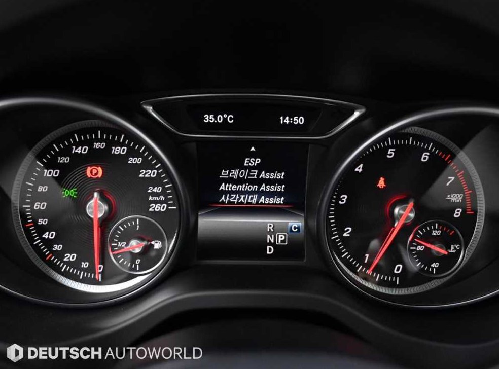 벤츠 GLA 클래스 GLA220 프리미엄 사진 17