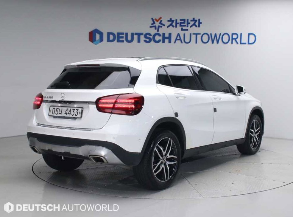 벤츠 GLA 클래스 GLA220 프리미엄 사진 2