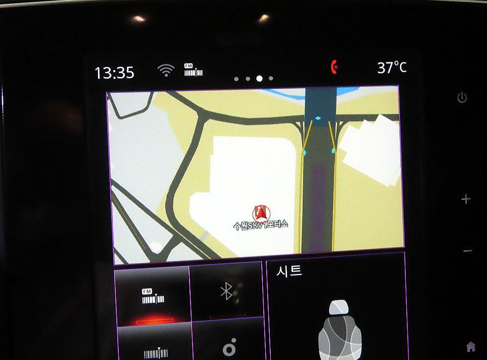 르노코리아(삼성) QM6 2.0 LPe RE 시그니처 2WD 사진 14
