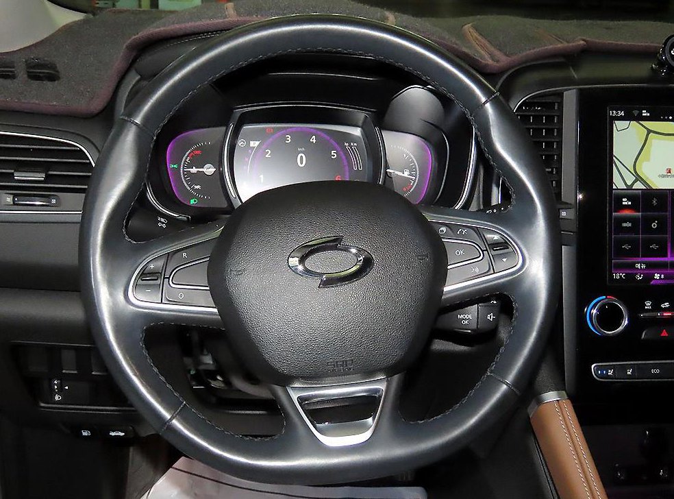 르노코리아(삼성) QM6 2.0 LPe RE 시그니처 2WD 사진 8