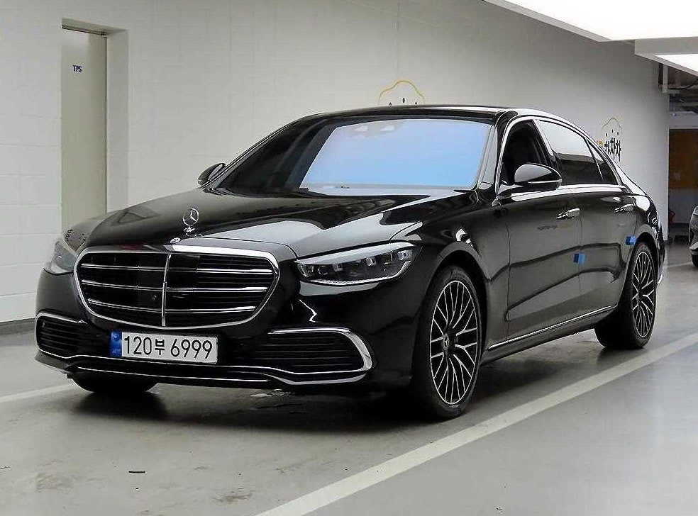 벤츠 S 클래스 S580L 4MATIC 사진 2