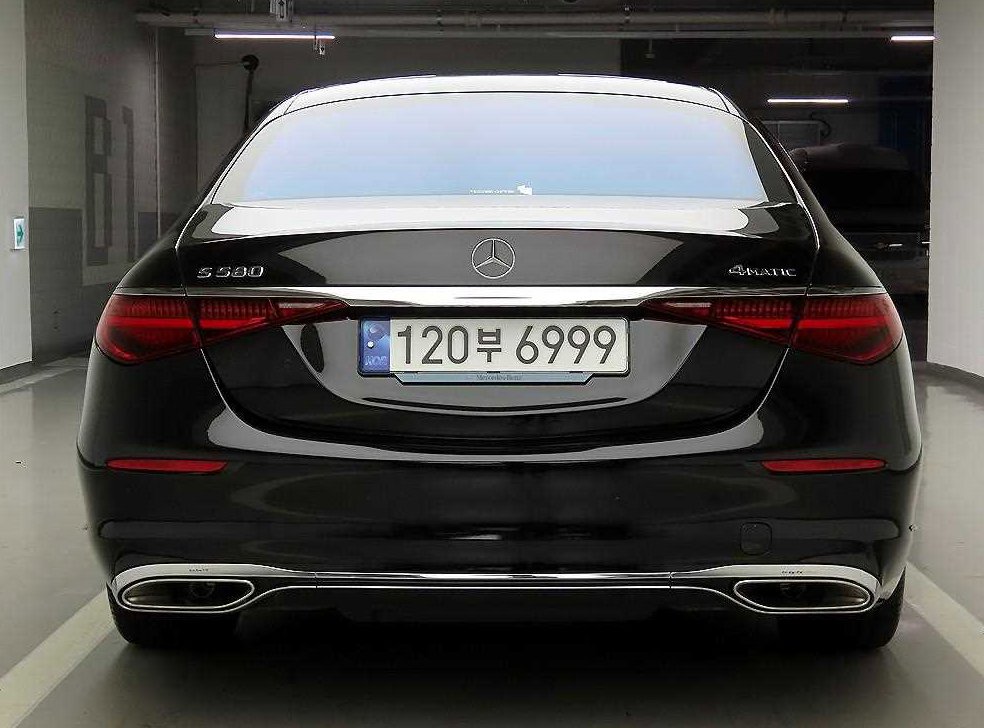벤츠 S 클래스 S580L 4MATIC 사진 3