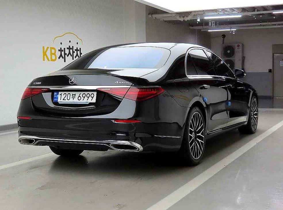 벤츠 S 클래스 S580L 4MATIC 사진 4