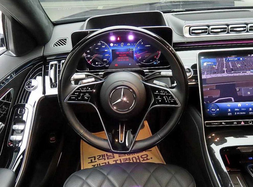 벤츠 S 클래스 S580L 4MATIC 사진 7