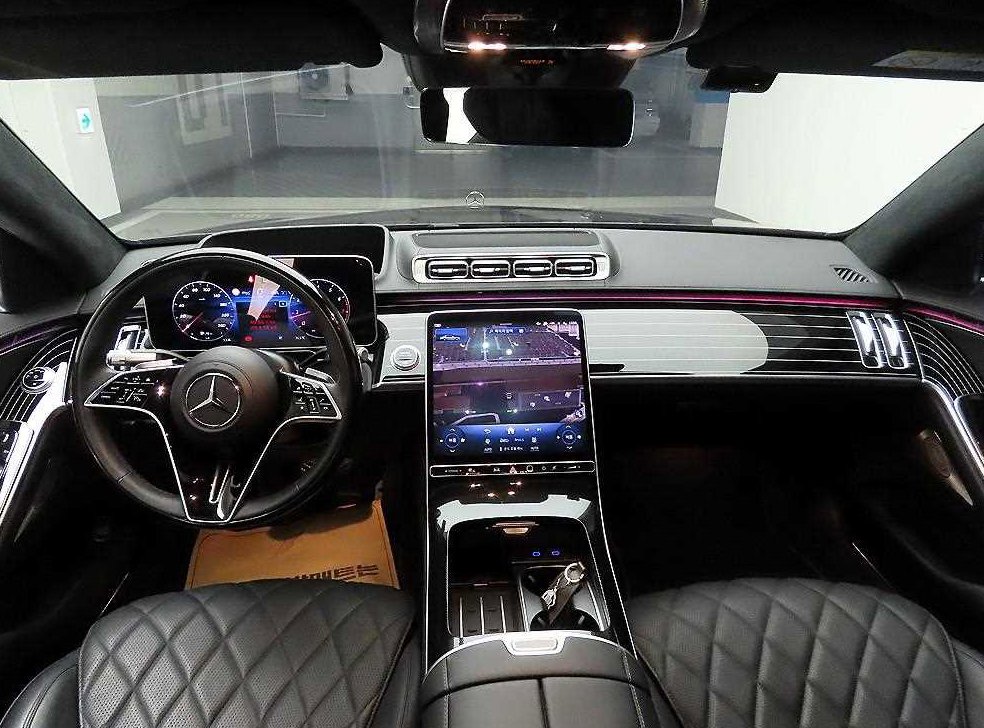 벤츠 S 클래스 S580L 4MATIC 사진 8