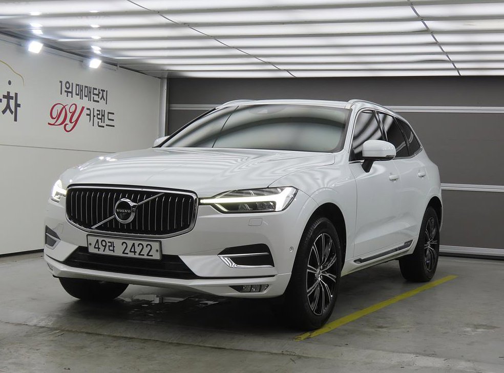 볼보 XC60 T6 AWD 인스크립션