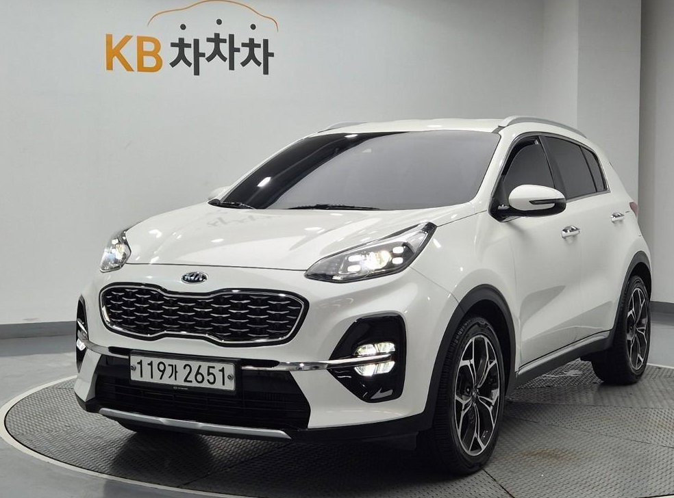 기아 스포티지 2.0 디젤 2WD