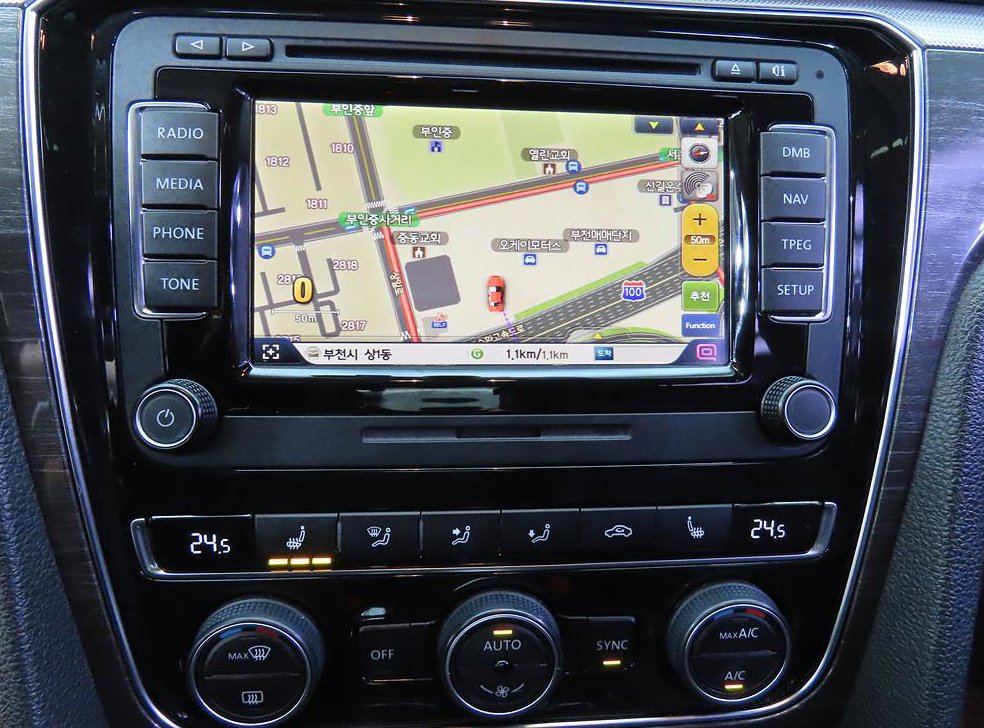 폭스바겐 파사트 1.8 TSI 사진 11