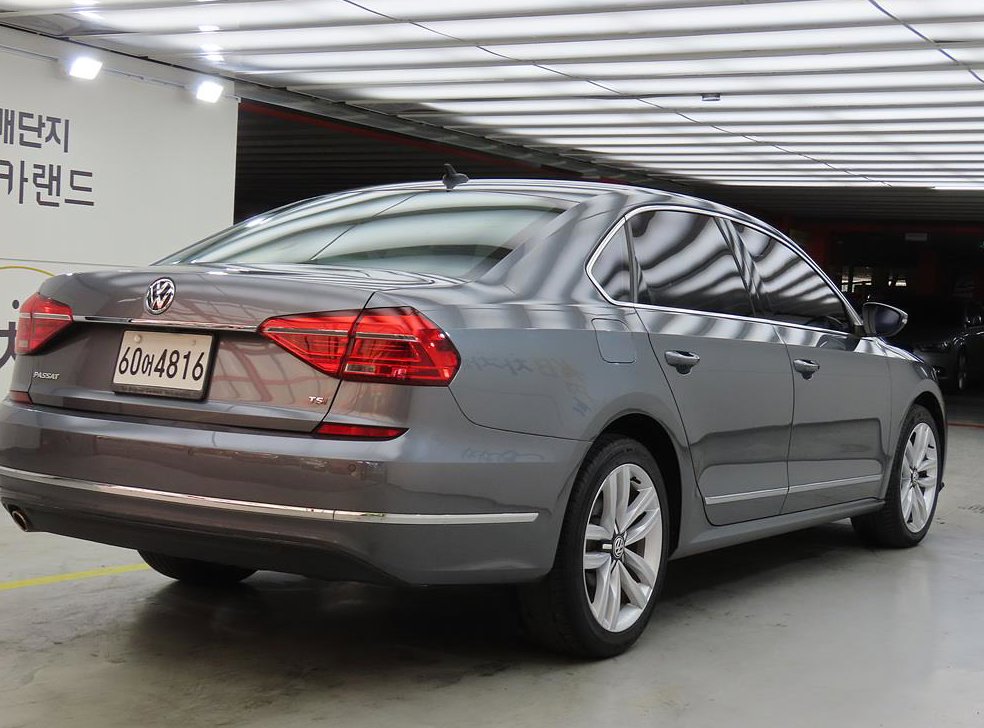 폭스바겐 파사트 1.8 TSI 사진 4